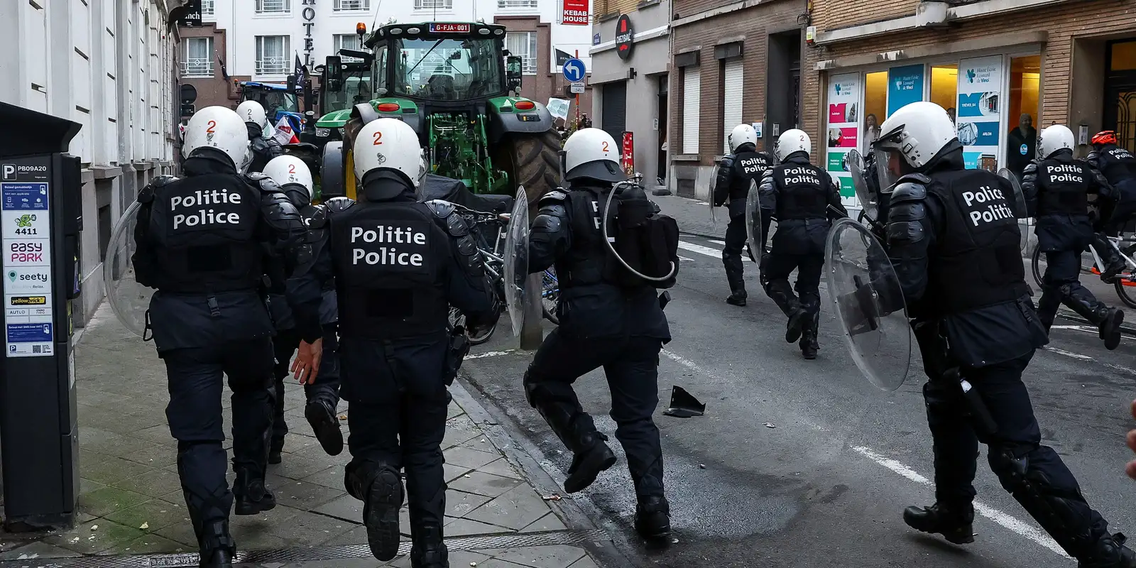 Protesto de agricultores belgas contra Mercosul tem confronto