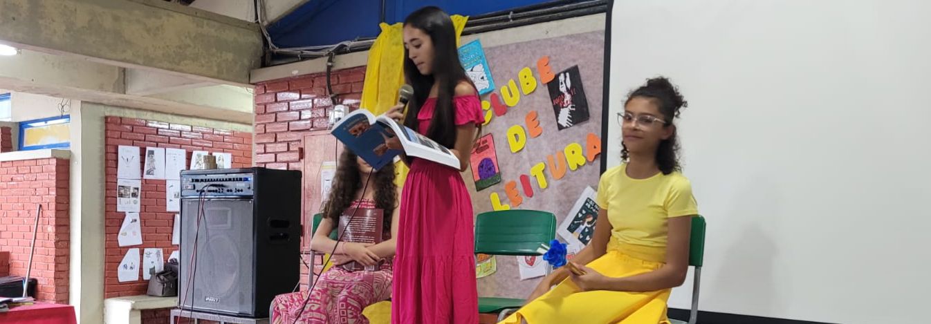 Agência Minas Gerais | Escola estadual em Manhuaçu lança projeto para incentivar a leitura entre estudantes