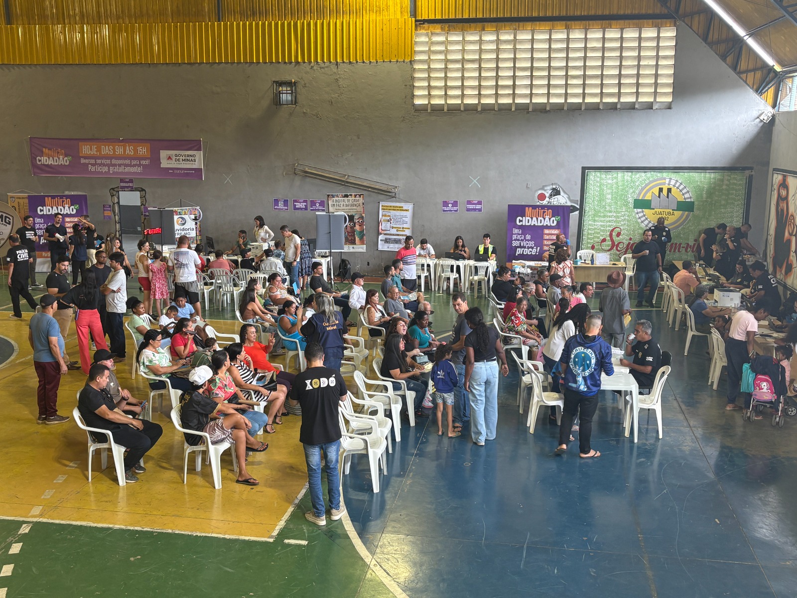 Agência Minas Gerais | Ouvidoria-Geral de Minas encerra 2025 com recordes de atendimento e leva último Mutirão Cidadão do ano a Juatuba