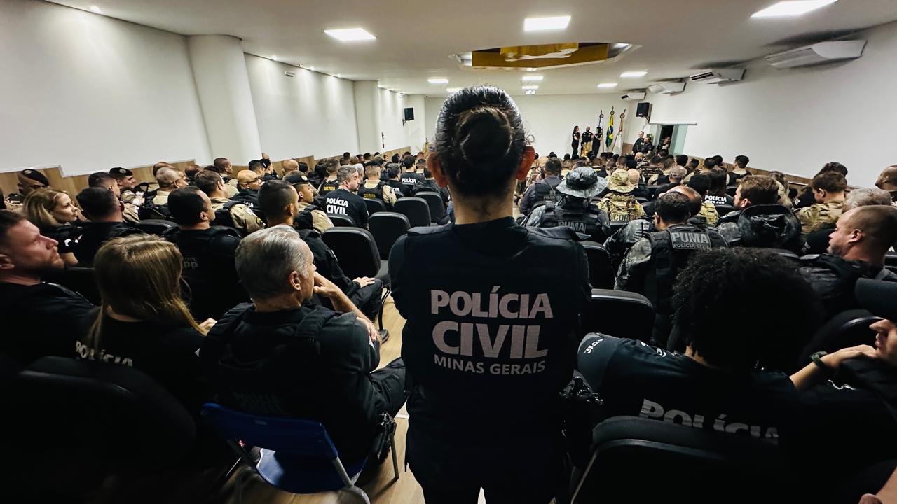 Agência Minas Gerais | Forças de Segurança deflagram operação Escudo contra o tráfico em Belo Horizonte